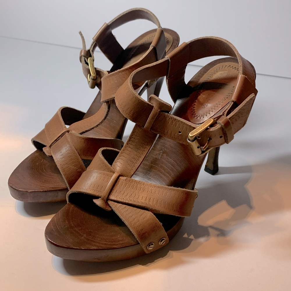 Bottega Veneta heeled sandals